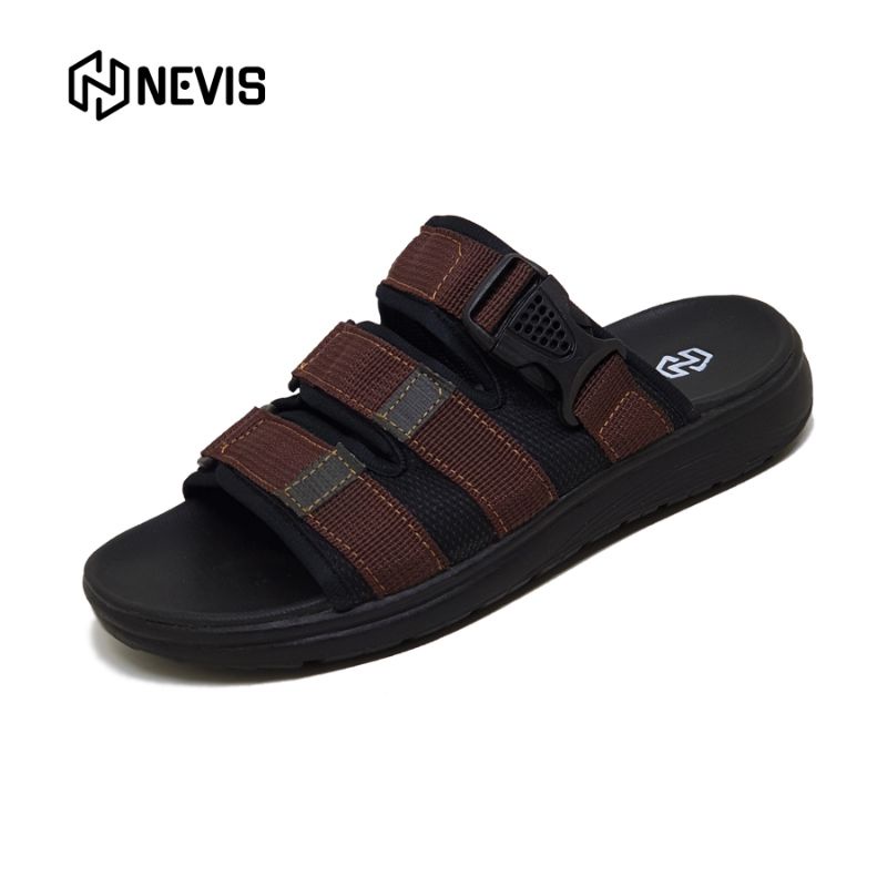 Sandal Pria Slop Casual Original Nevis NVS 09 Sendal Pria Slip On