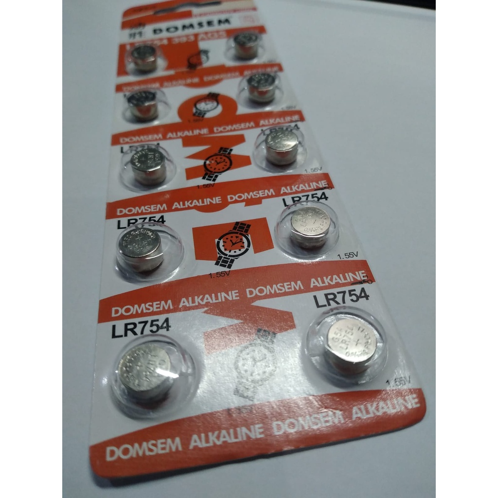 ALKALINE AG 5 LR754 393 1.55V  BANTRE BANTU DENGAR MURAH