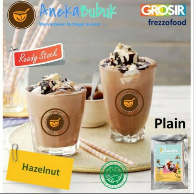 

BUBUK MINUMAN PLAIN HAZELNUT 1KG - HAZELNUT POWDER 1KG - BUBUK HAZELNUT 1KG - HAZELNUT BUBUK 1KG
