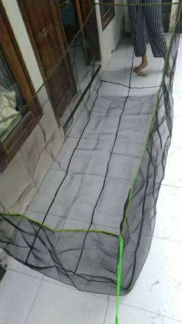 Keramba Ikan Siap Pake 200cm×100cm×100cm,Hapa Ikan Jadi,Waring Ikan Jadi