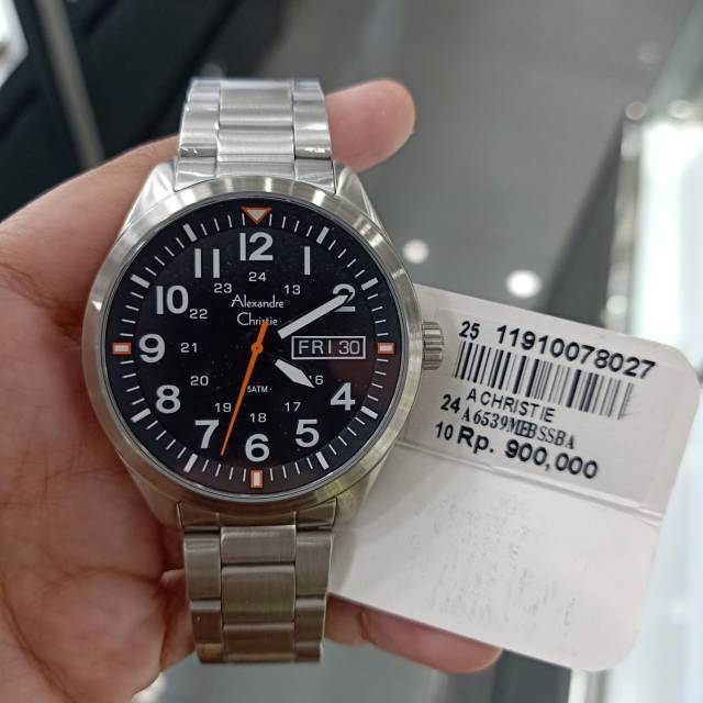 Alexandre Christie Jam Tangan Pria Type AC6539MC
