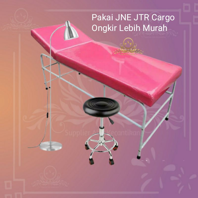 Set Ranjang Sulam Facial / Kuris tolls / lampu / paket Bed Facial