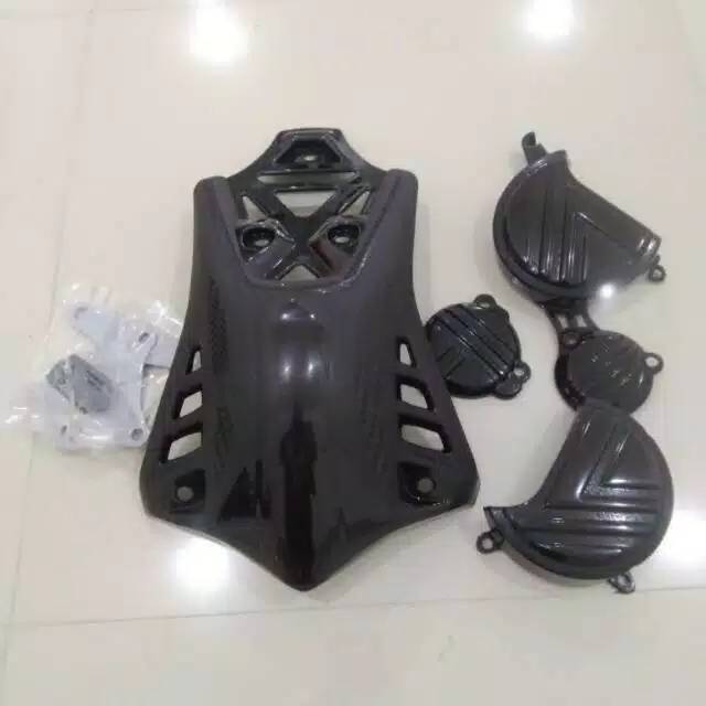 Cover mesin bawah KLX 150