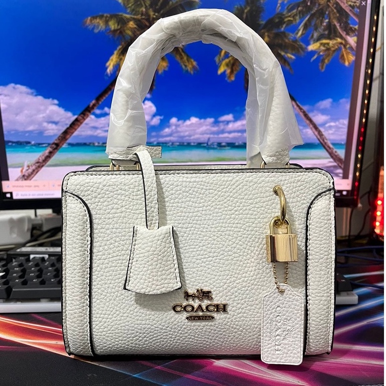 [COD] Tas Wanita Coah Microzoe  Kualitas Super Premium |  Terbaru Promo Shopee