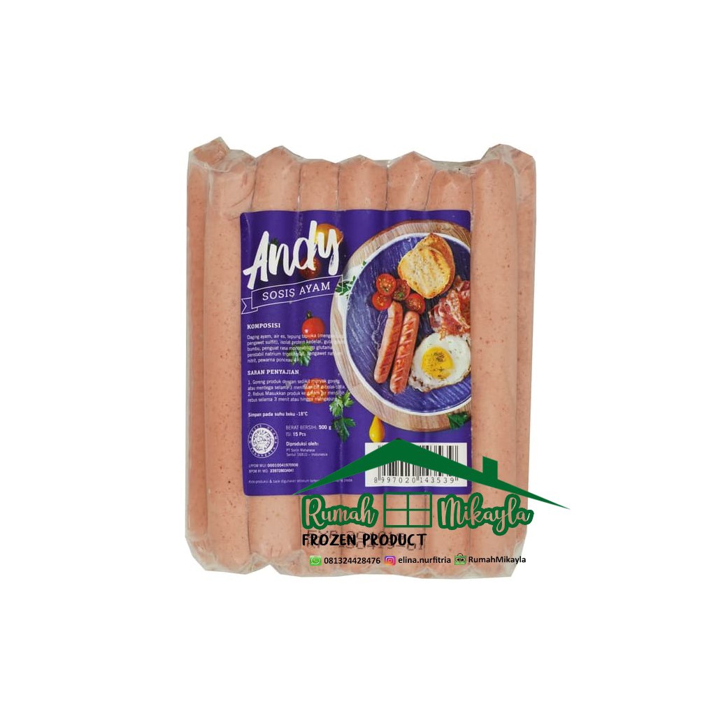

Andy Sosis Ayam