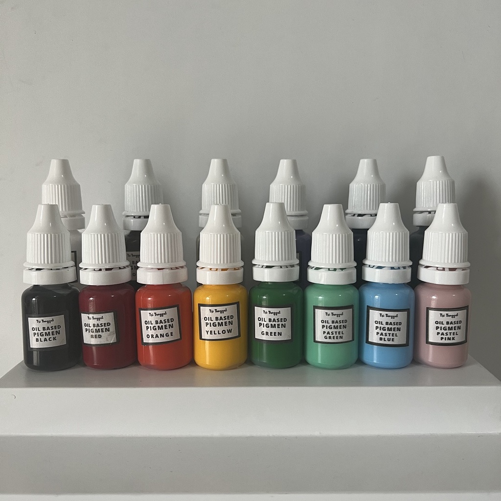 Cat Minyak Resin Pigmen Warna Pastel Lilac Pigment Recin Oil Based Alat Perlengkapan Peralatan Painting Paint Colour Canvas Kesenian Seni Rupa Melukis Draw Dinding Gambar Berkualitas Bagus Warna Solid Grosir Prakarya Malang