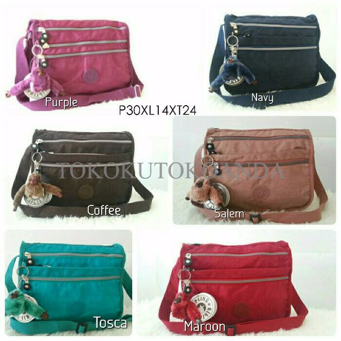 TAS SELEMPANG KIPLING AVATAR 5RUANG