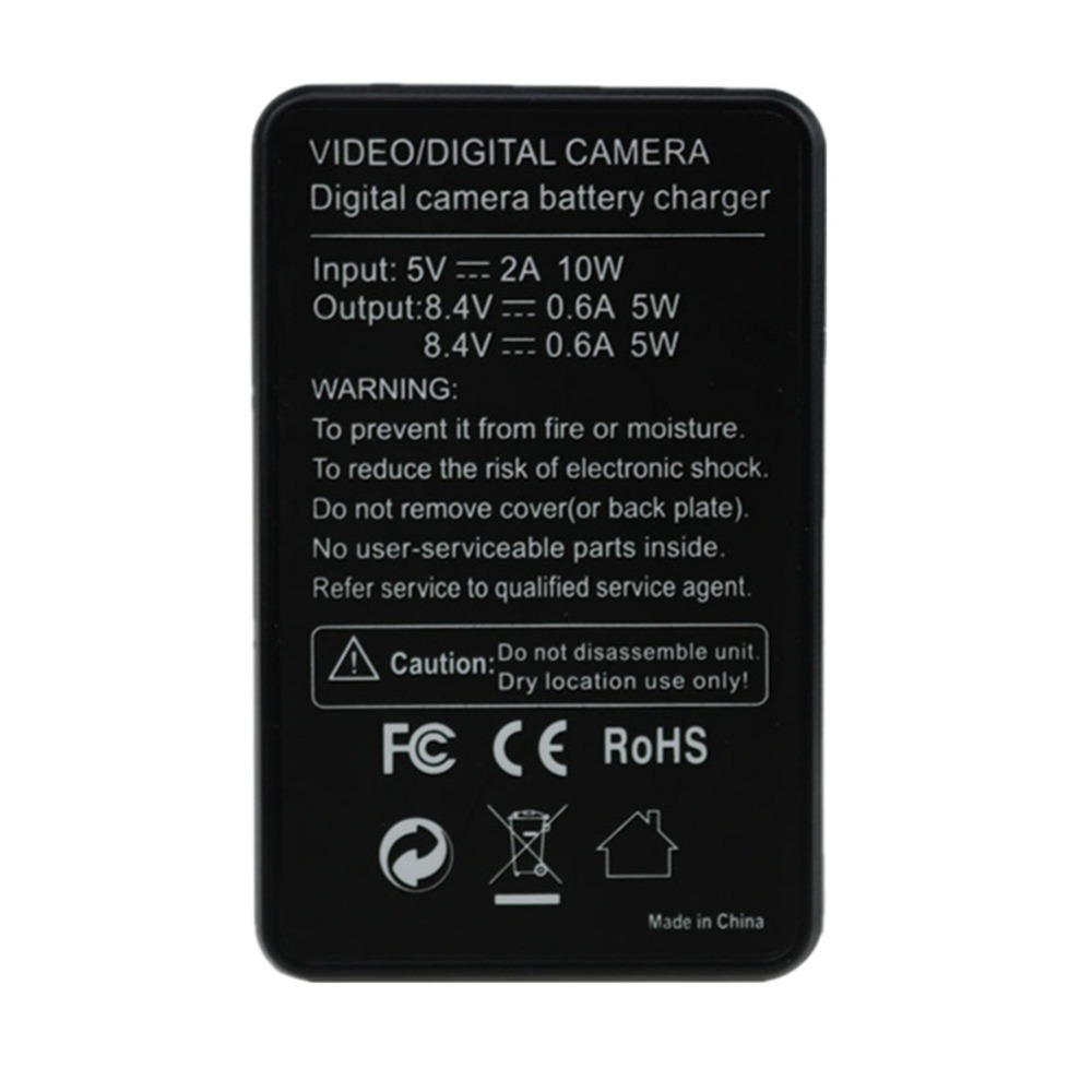 Charger Baterai Travel Canon EOS M3 750D 760D T6i T6s - LP-E17