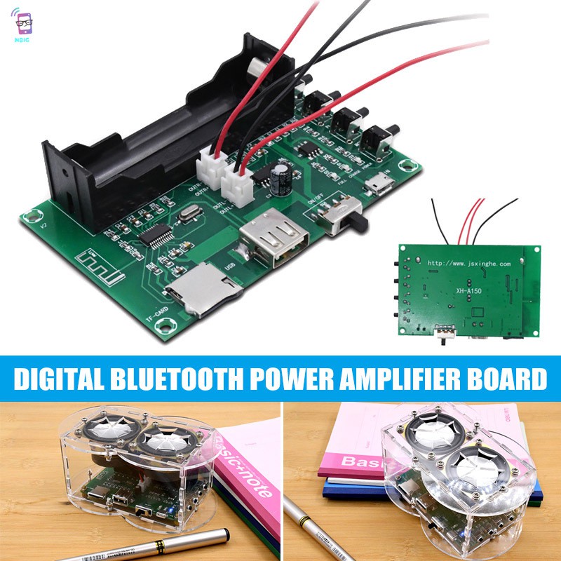 Pam8403 5w 5w Digital Bluetooth Stereo Audio Power Amplifier Board 2 Channel 5v Amplifier Parts Components Amplifier