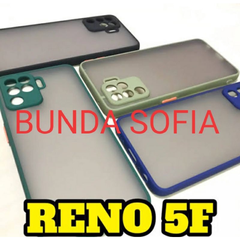 SLIKON/CASE SOFT OPPO RENO 5F MY CHOICE CASE