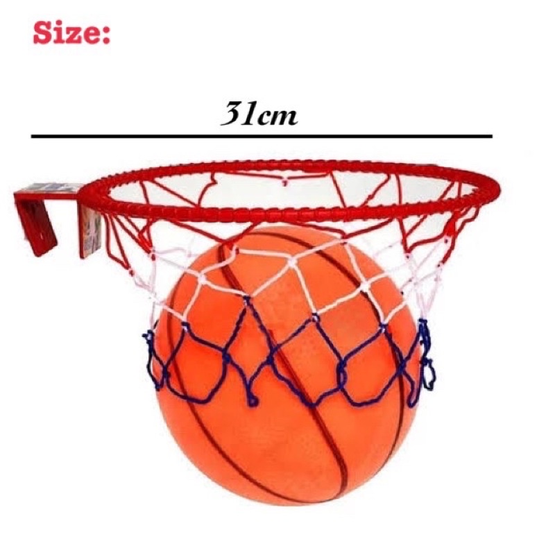 mainan ring basket + bola basket mainan bola mainan toys sport