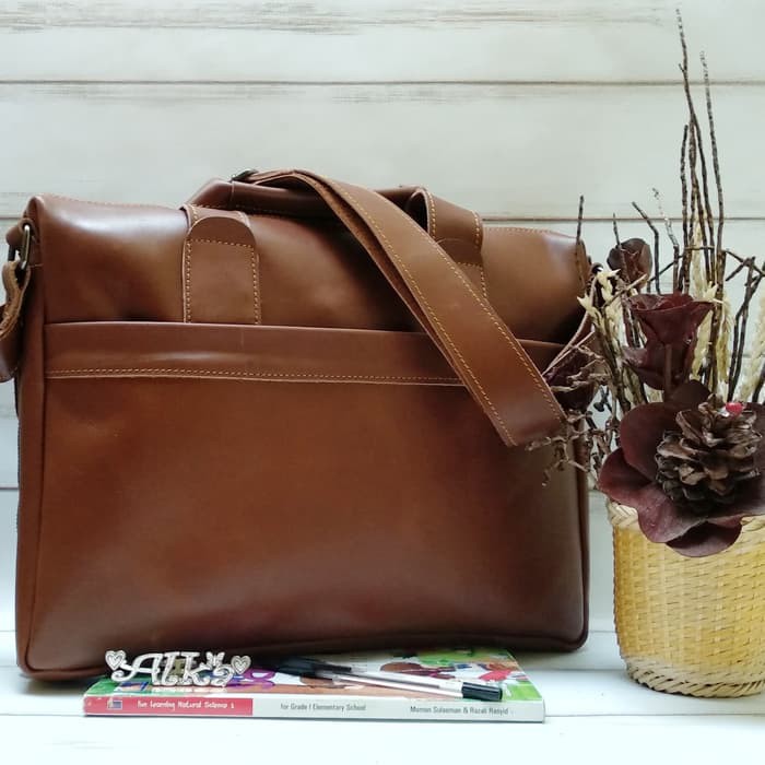 Tas Kulit Tas Laptop Kulit