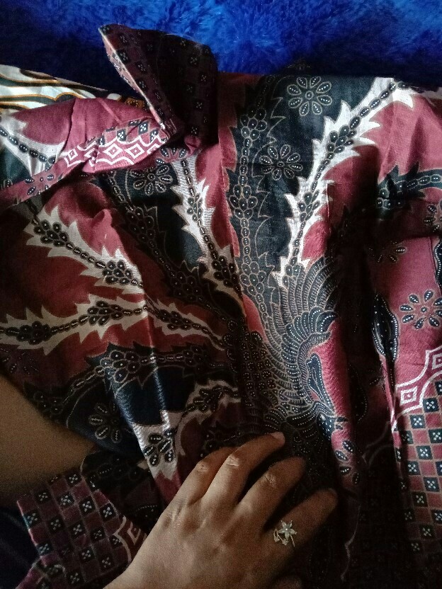 Baju Batik Pria Kemeja Batik Hem Katun Halus Hembatik Kemejabatik Bajubatik Batiknajah Najah Avr