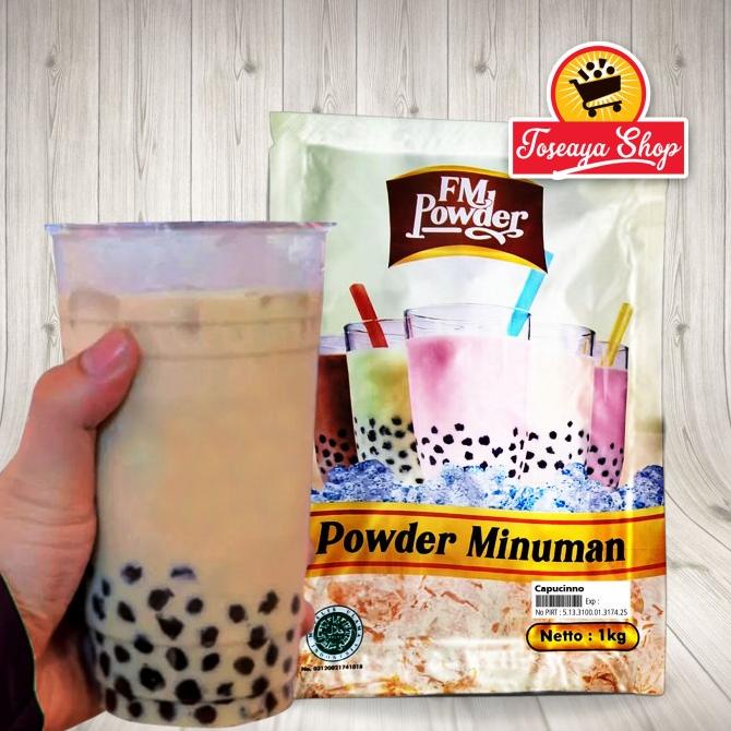 

[COD] Bubuk Minuman Rasa Capucinno 1Kg [COD]