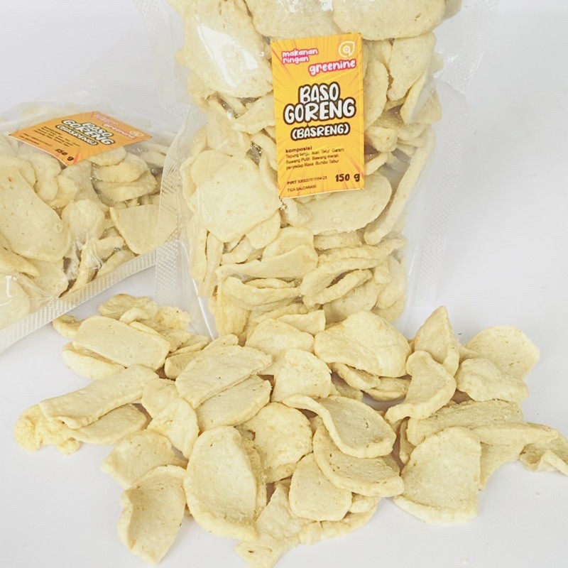 

Fulanmart Basreng Baso Goreng Ori Original Asin Makanan Ringan Camilan Cemilan Keripik 150 Gram