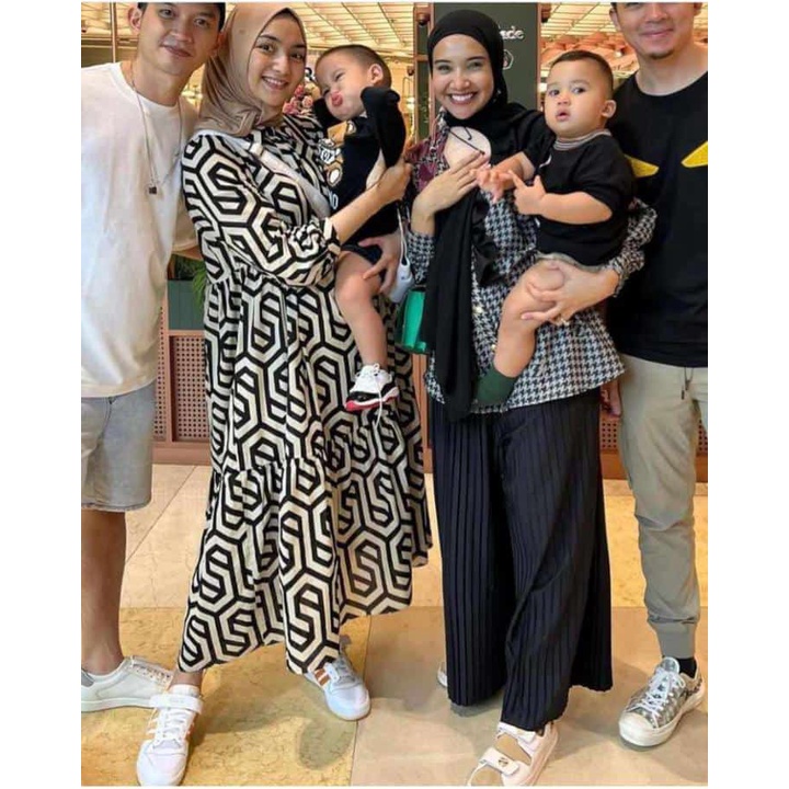 ZARA DRESS/DRESS MOTIF HD.ID/GAMIS HD.ID