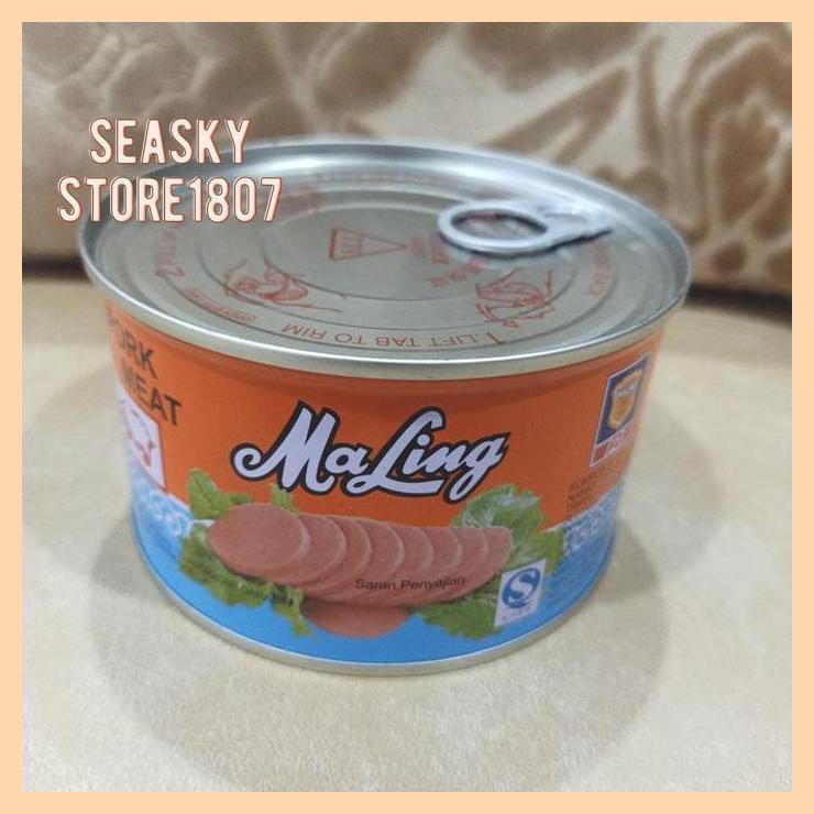 

[ HAM MALING TTS CANNED PORK LUNCHEON MEAT 397GR]