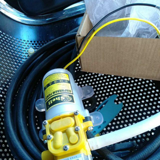 Shell Pompa Air High Pressure Car Washing Water Diaphragm Pump