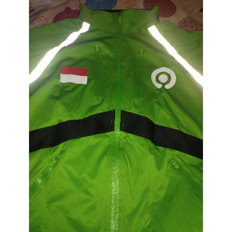 Jaket ori gojek garuda super ukuran L
