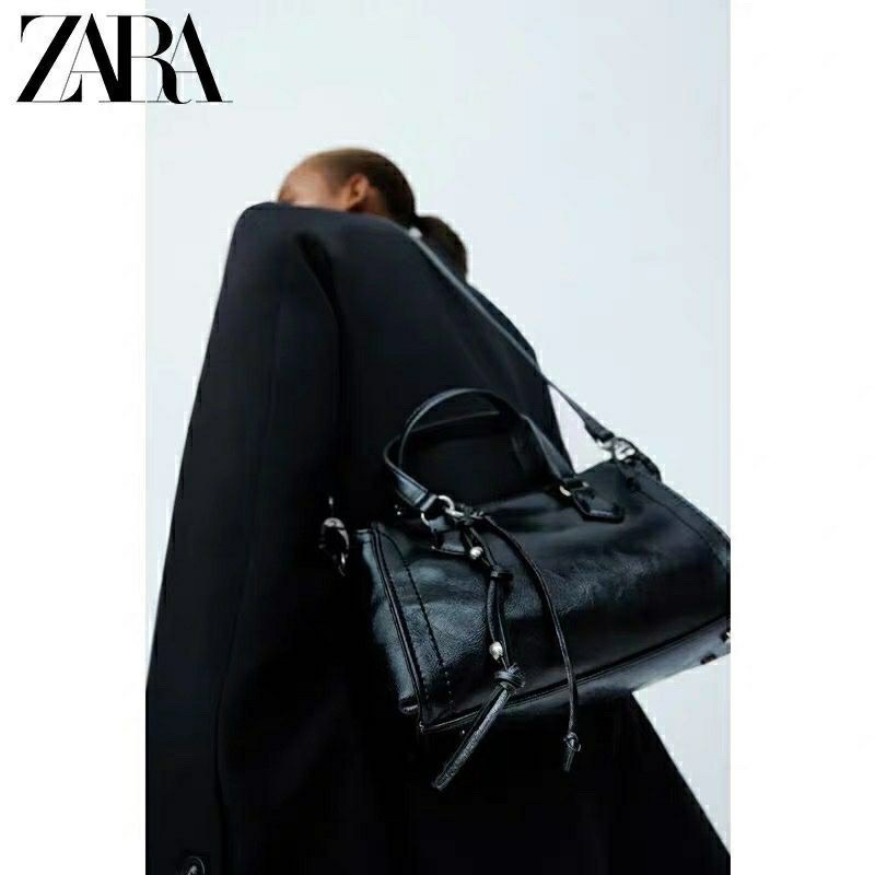 TAS Z*RA-TAS SELEMPANG WANITA- Z*RA CROSSBODY BAG WITH PULL TAB