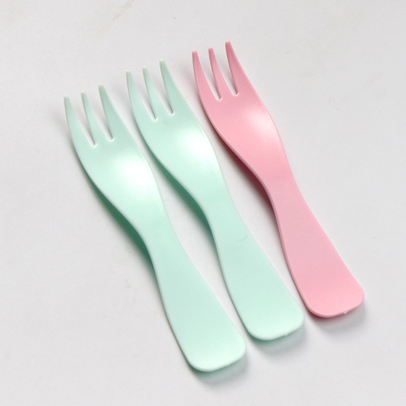 Garpu Kue/Buah Gaya Baru Bentuk Unik Untuk Pesta Sekali Pakai, Disposable