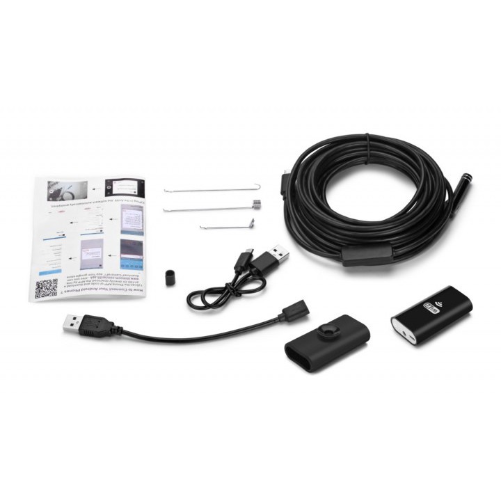 Camera Endoscope-Endoscope Camera Android 720P Iphone Borescope Waterproof Camera Endoscopic Android