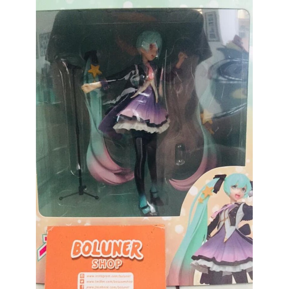 Jual Action Figure Taito Hatsune Miku 10th Anniversary 7" PVC Murah
