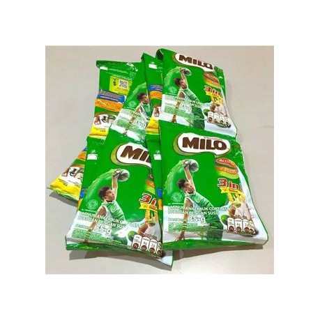 

Milo 3 in 1 35gr Renceng