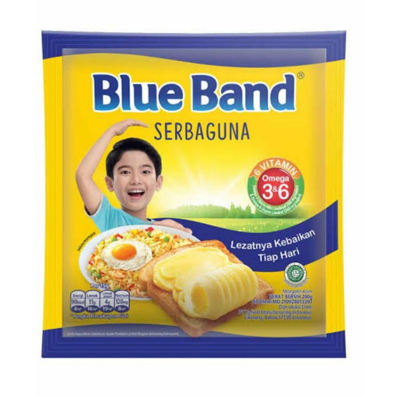 

Blue Band Sachet Serbaguna 200 gr