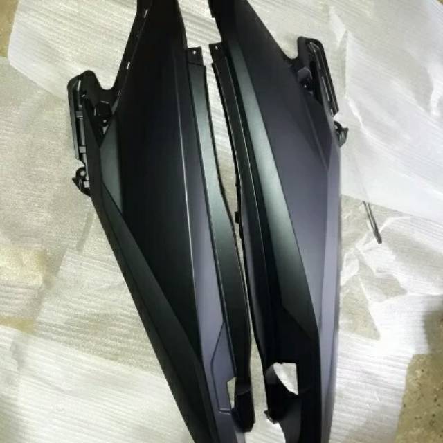 Cover body honda vario 150 led hitam doff