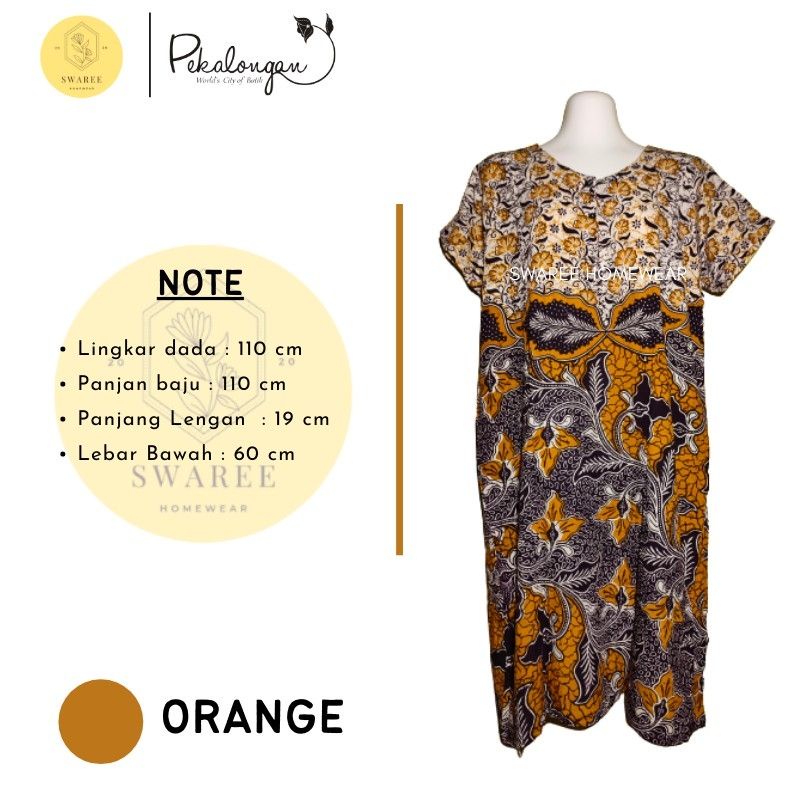 Baju Daster Murah Kekinian Batik Pekalongan Baju Wanita Modern Daster Busui Rayon Batik Wanita