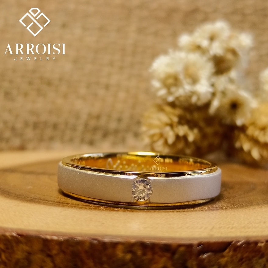 Cincin Nikah Pria Cincin Platinum Lamaran