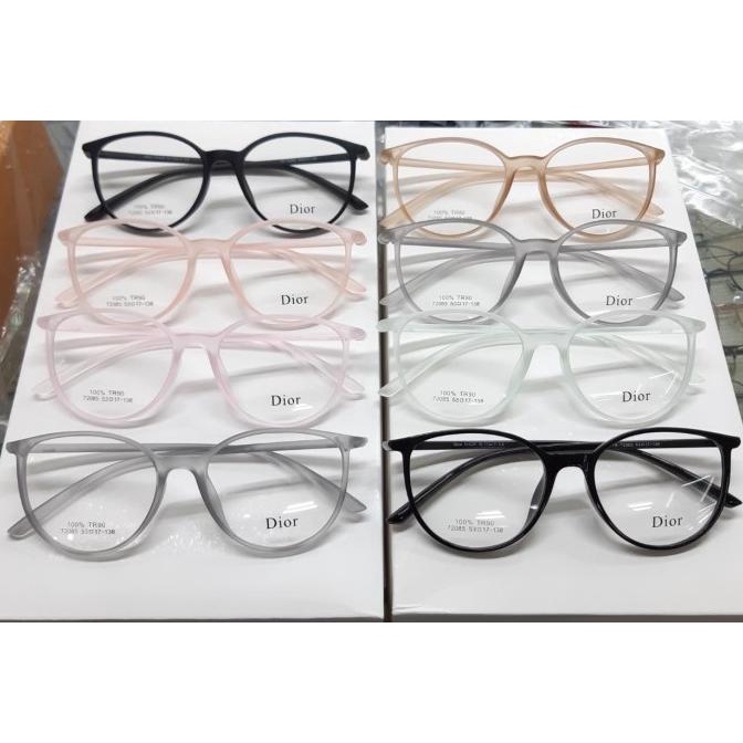 *COD* Frame Kacamata Diorr 72085 Lentur 100% TR90 MURAH (Paket Hemat)