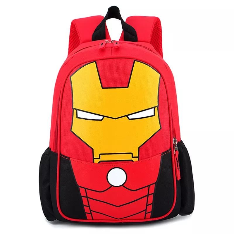 Rairaka.id / Ironman - Tas anak laki-laki Karakter kartun marvel tas anak sd tk Terbaru new terlaris