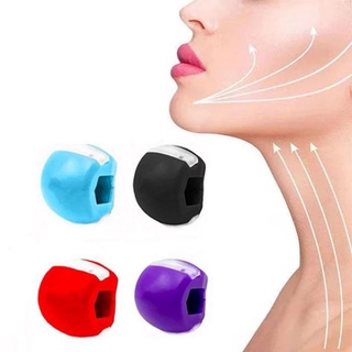 Image of Jawline Exercise Alat Latih Otot Rahang Silicone Face and Neck Facial Trainer Fitness Muscle Neck Jawline Chew Exercise Ball