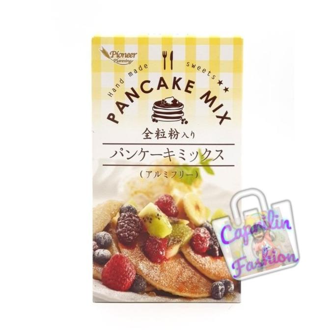 

.........] Pioneer Pancake Mix 250gr / Tepung Premiks Panekuk dr Jepang