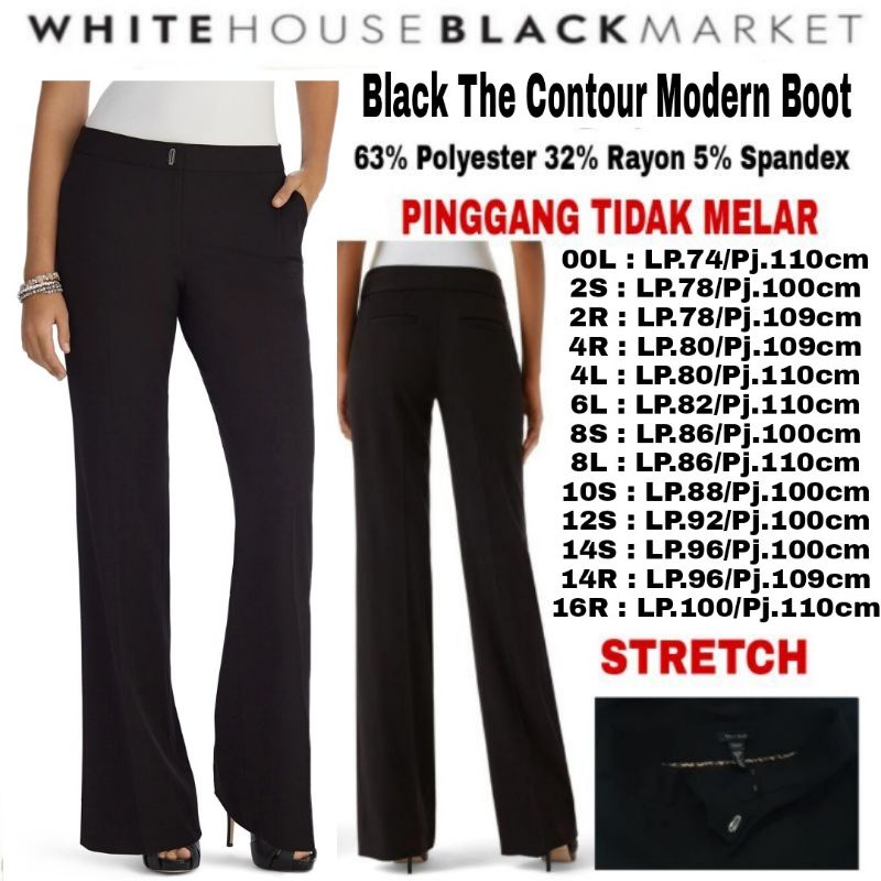 CELANA PANJANG WANITA WHBM (CPW1136)