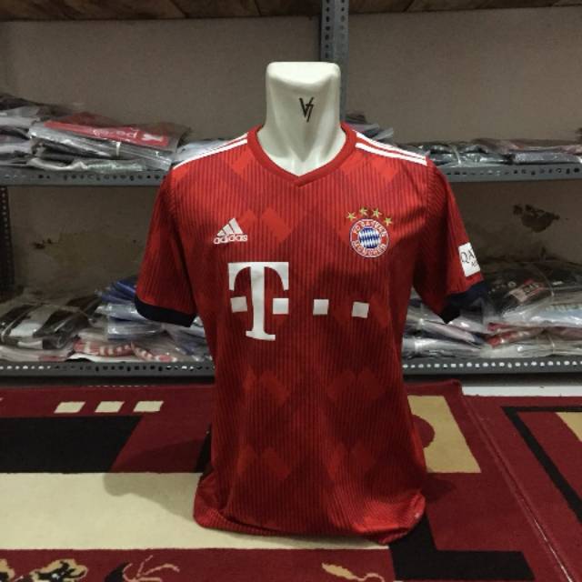 Jersey GO Bayern Munchen Home 2018 2019 Top Grade