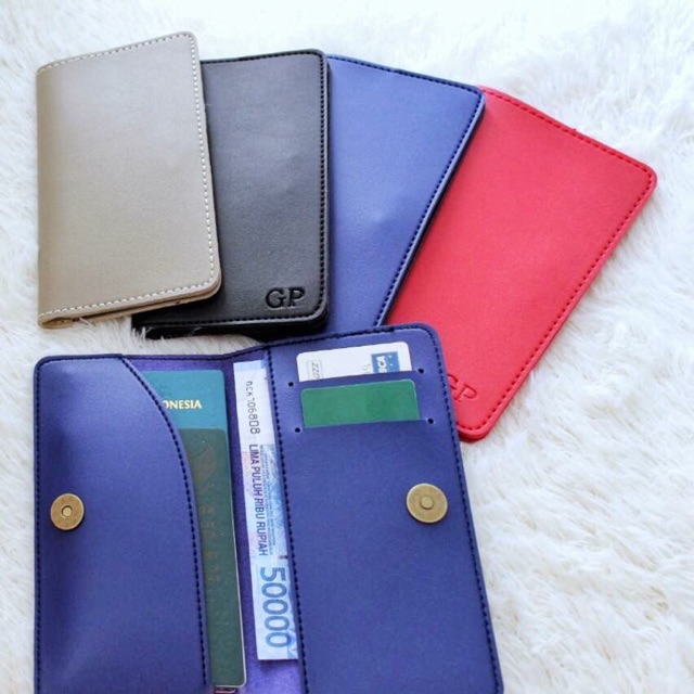 Dompet paspor - JOURNEY PASSPORT HOLDER