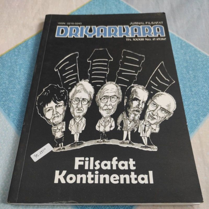 Driyarkara-filsafat kontinental