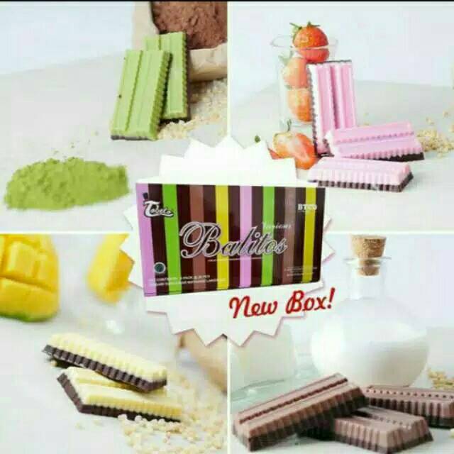 COKLAT BALITOS VARIOUS / COKLAT TOBELO