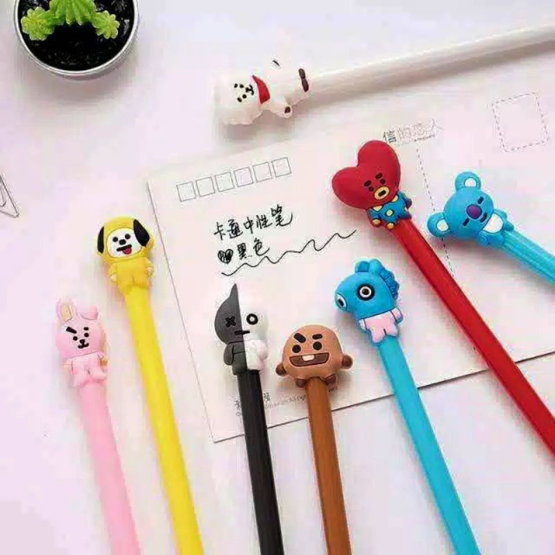 

Pulpen Gel Motif Bt-21