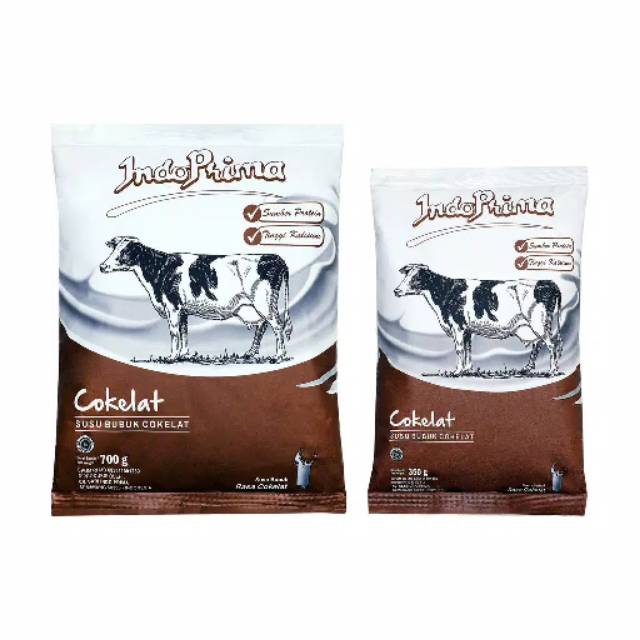 

PAKET SUSU INDOPRIMA COKLAT 700GR SAMA 350GR / SUSU INDOPRIMA PAKET / SUSU GEMUK COKLAT /SUSU BUBUK