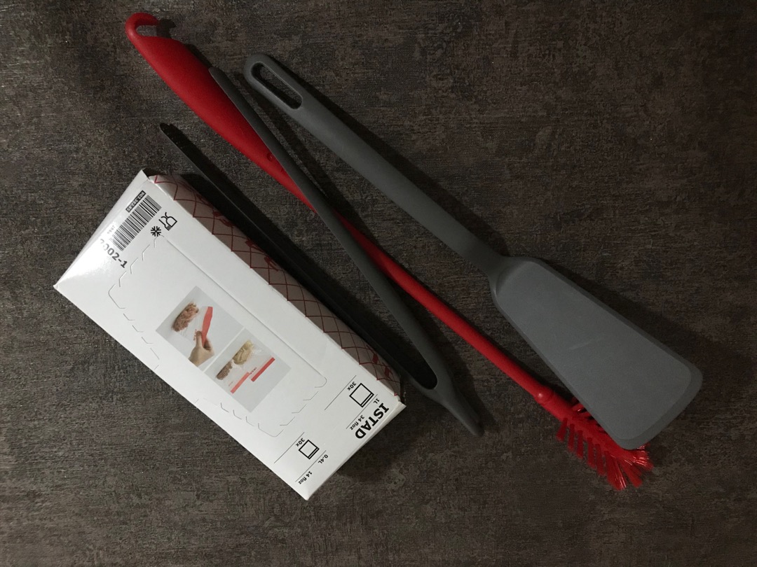 Kantong Plastik Penyimpanan Makanan Kedap Dengan Klip- Set Isi 60, Uk. 0,4l & 1l Pilihan Warna Is870