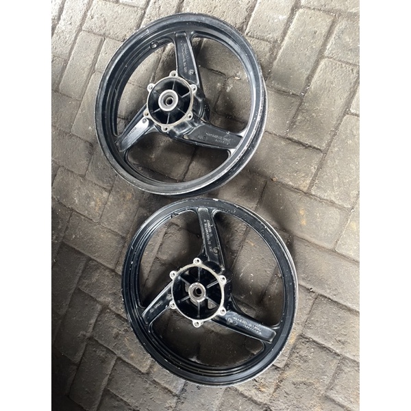 velg ninja rr dan ninja r original