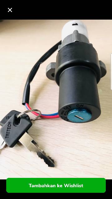 KUNCI KONTAK DEPAN ONLY VIXION LAMA