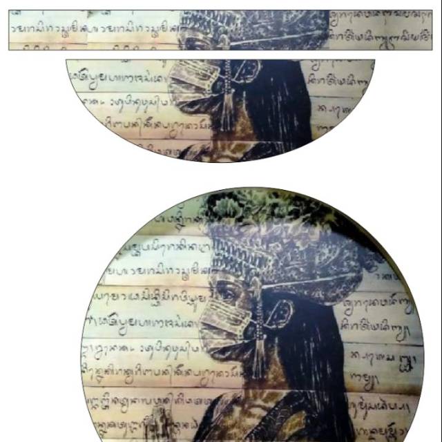 DECAL TEBOK LOVEBIRD