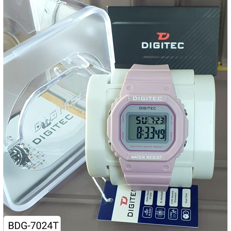 jam tangan digital wanita digitec
