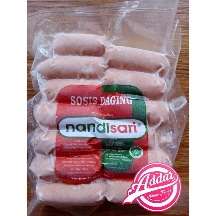 

Sosis 250gr Nandisari