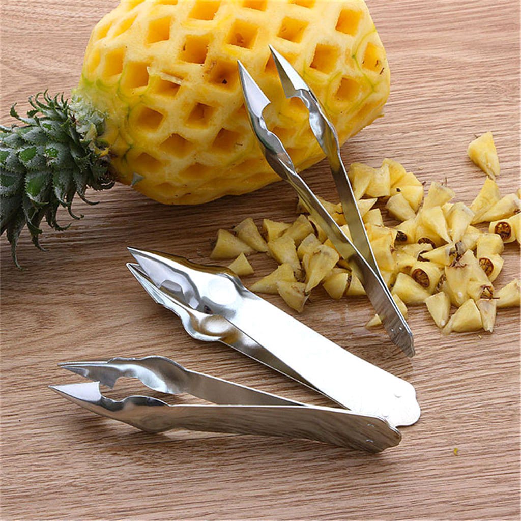 Alat pengupas biji / mata buah nanas bahan stainless steel